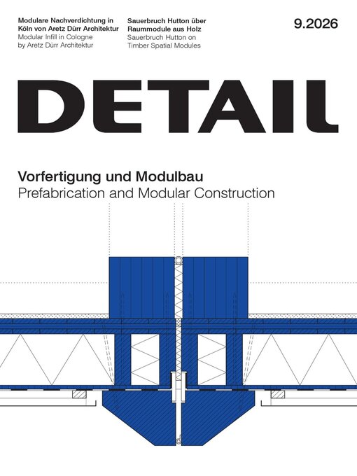 Cover image for DETAIL